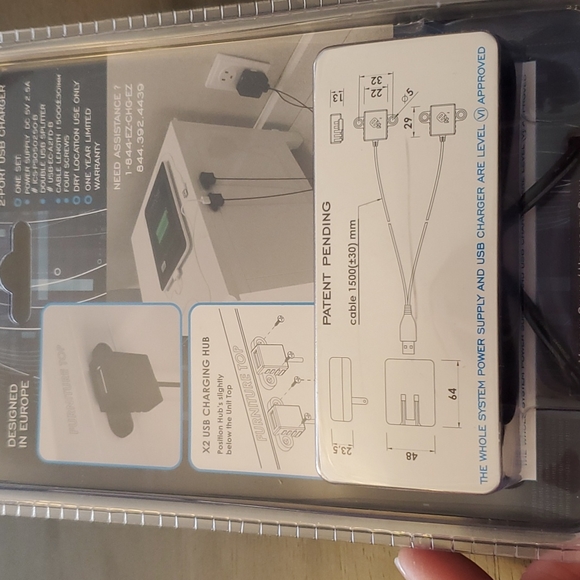 EZ 2-Port USB Charger - Picture 5 of 5